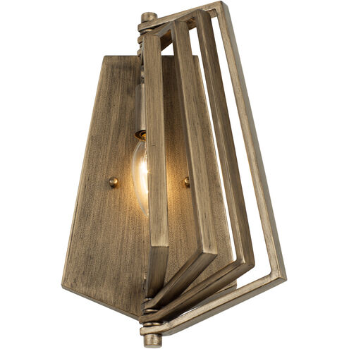 Gymnast 1 Light 6.75 inch Havana Gold Wall Sconce Wall Light