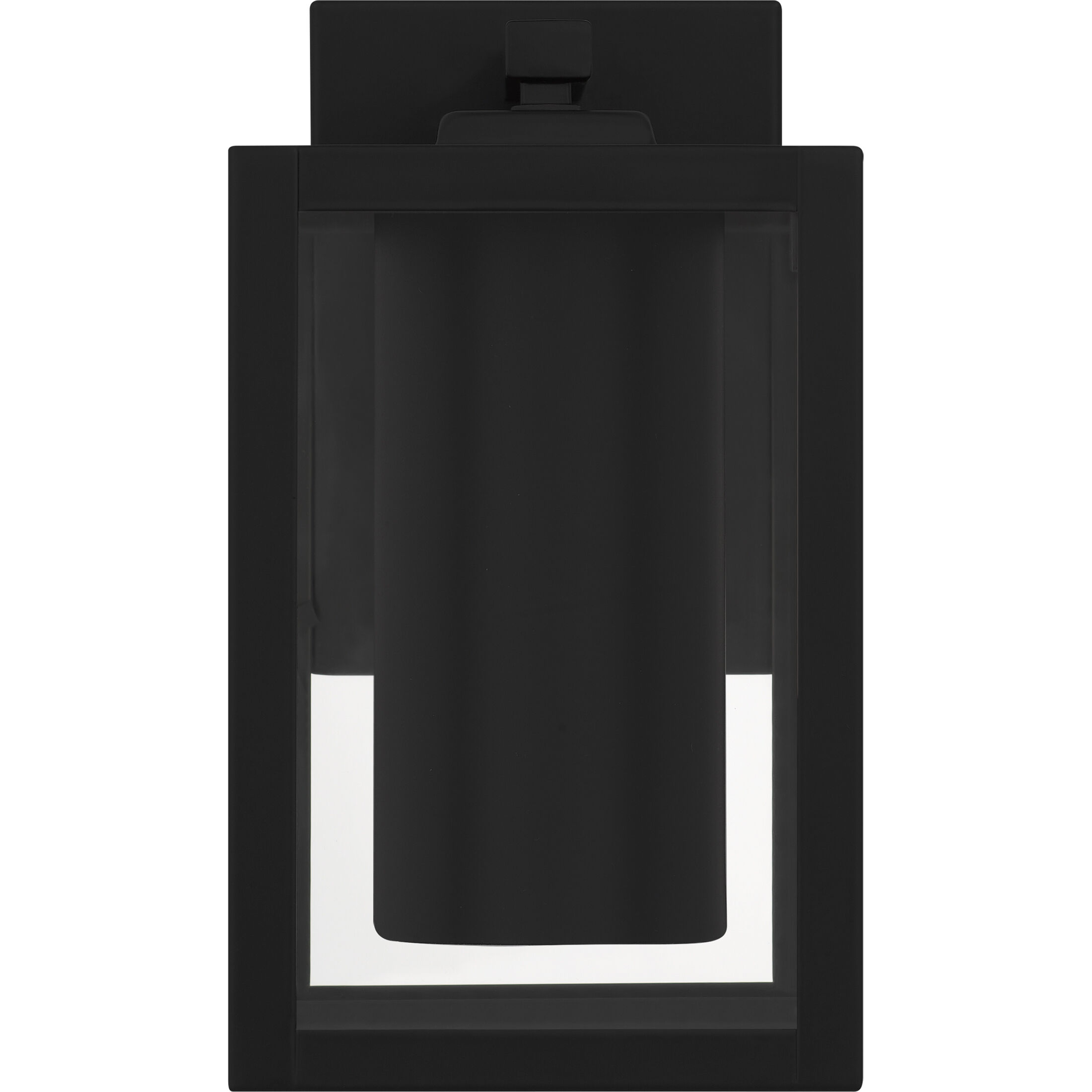 Westover LED 10 inch Earth Black Outdoor Wall Lantern, Small