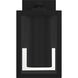 Westover LED 10 inch Earth Black Outdoor Wall Lantern, Small