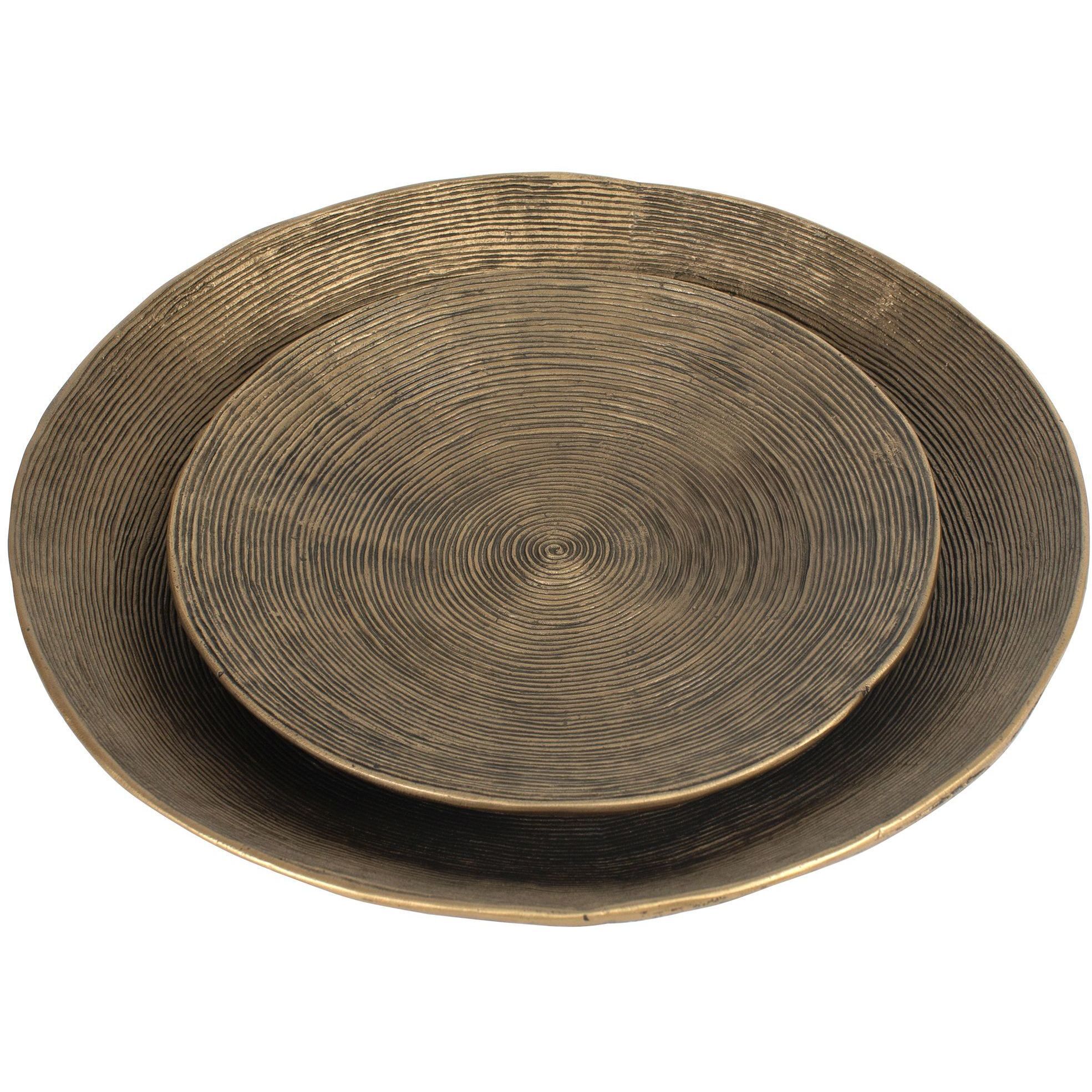 Stratum 17.5 X 2.5 inch Bowls, Set of 2