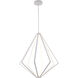 Canada LED 32 inch White Chandelier Ceiling Light