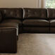 Thurlow Brown Left Arm Facing Sofa