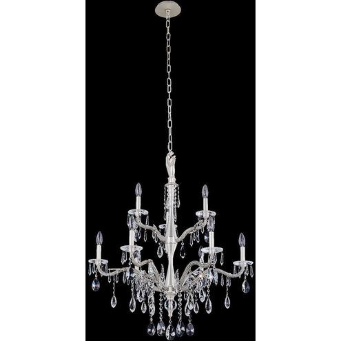 Venere 9 Light 32 inch Pewter Chandelier Ceiling Light