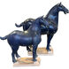 Tang Dynasty Horse 22.5 X 21.5 inch Sculpture, Large