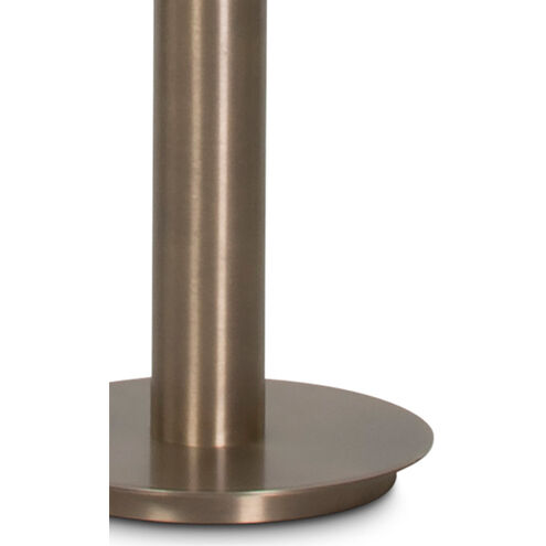 Hailey 64.75 inch 150.00 watt Antique Brass Floor Lamp Portable Light