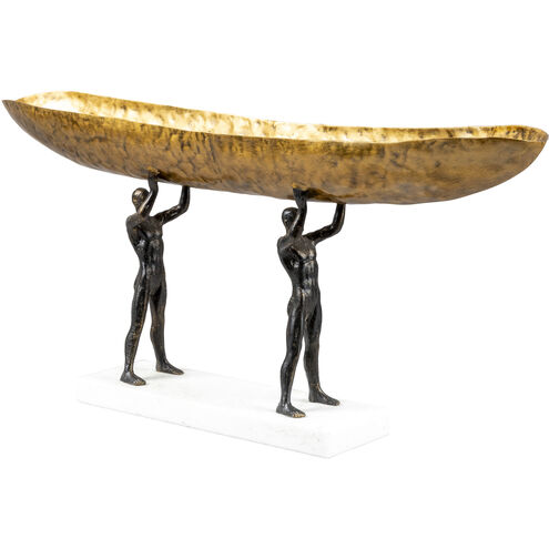 Homo sapiens 25 X 12 inch Decorative Bowl