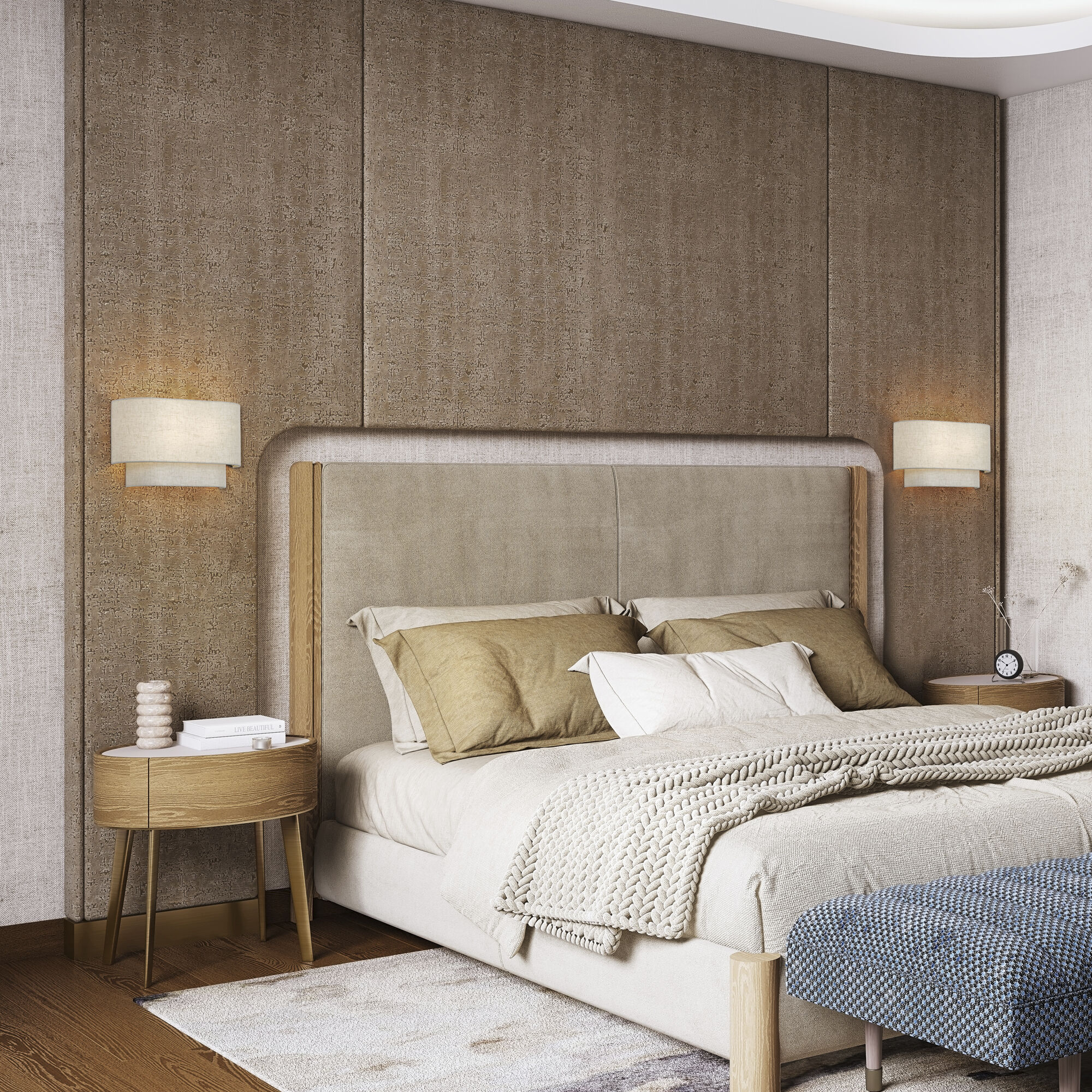 Manorwood Wall Sconce Wall Light