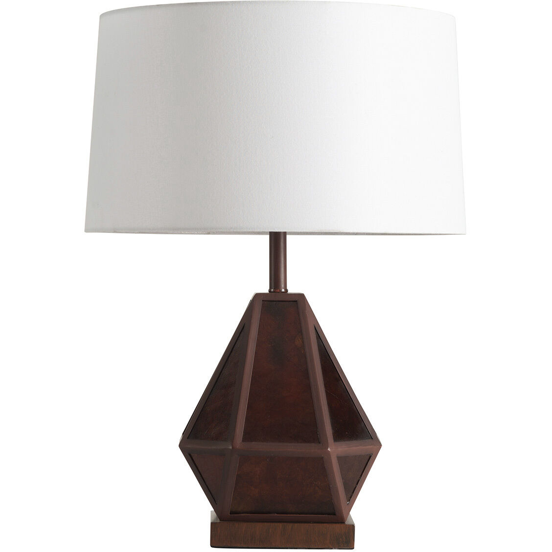 Artifact 22 inch 40.00 watt Dark Walnut and Espresso Bronze Table Lamp Portable Light