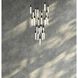 Aurora 25 Light 36 inch Black Chandelier Ceiling Light