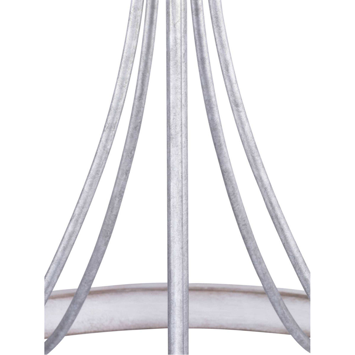 Camps Bay 5 Light 26 inch Galvanized Chandelier Ceiling Light