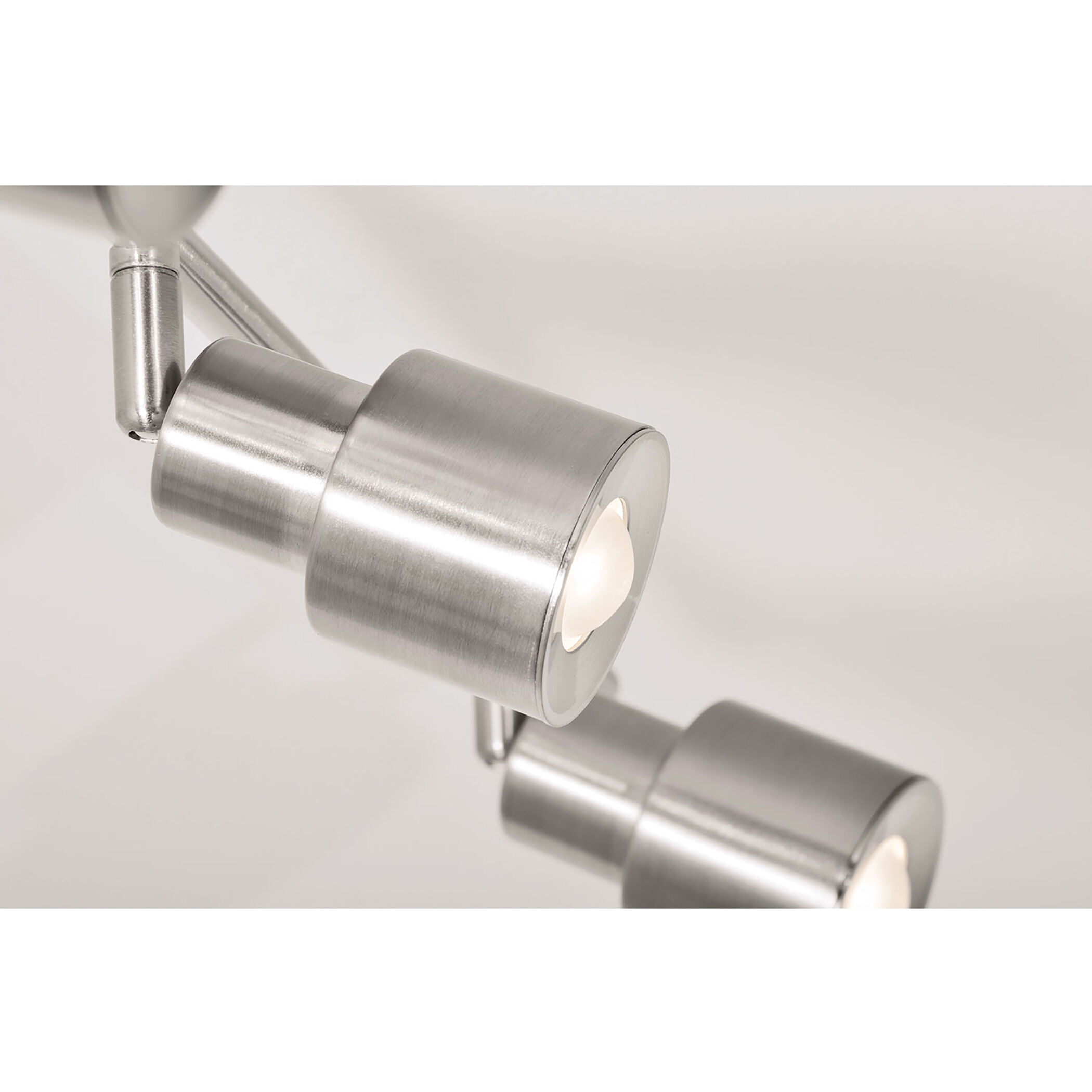 Chappelle 4 Light 120V Satin Nickel Fixed Rail Ceiling Light 