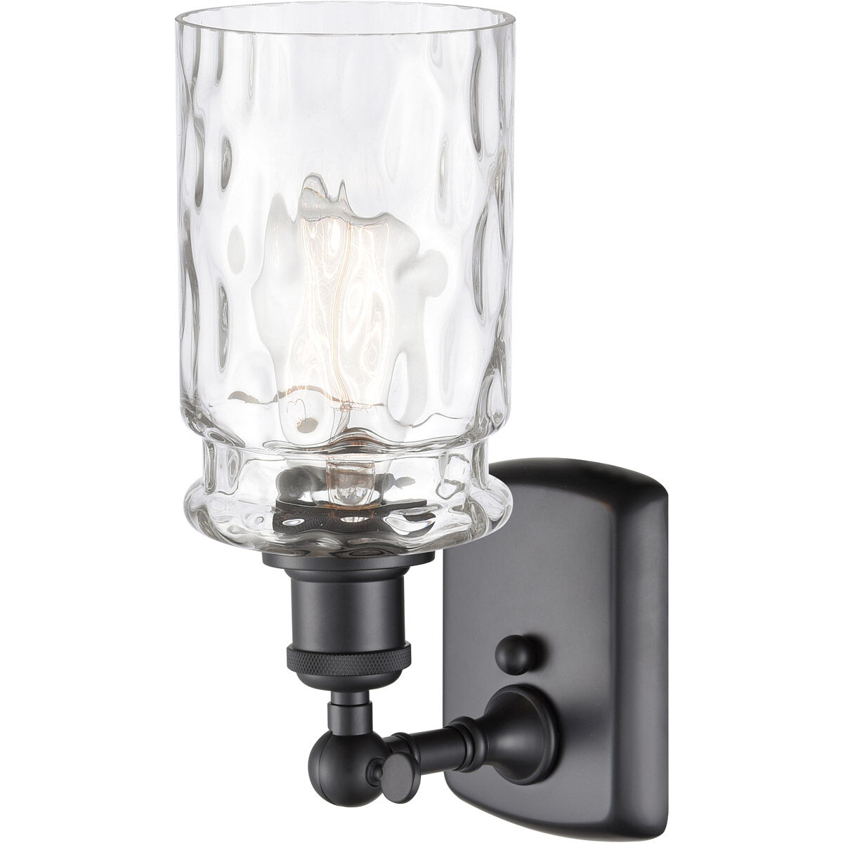 Ballston Candor LED 4.75 inch Matte Black Sconce Wall Light, Ballston