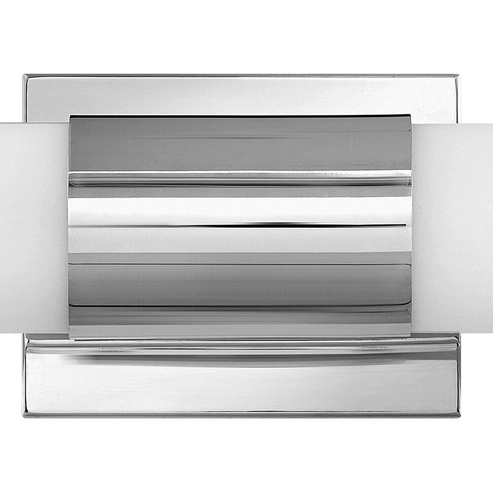 Portia LED 25 inch Polished Nickel Vanity Light Wall Light, Vertical
