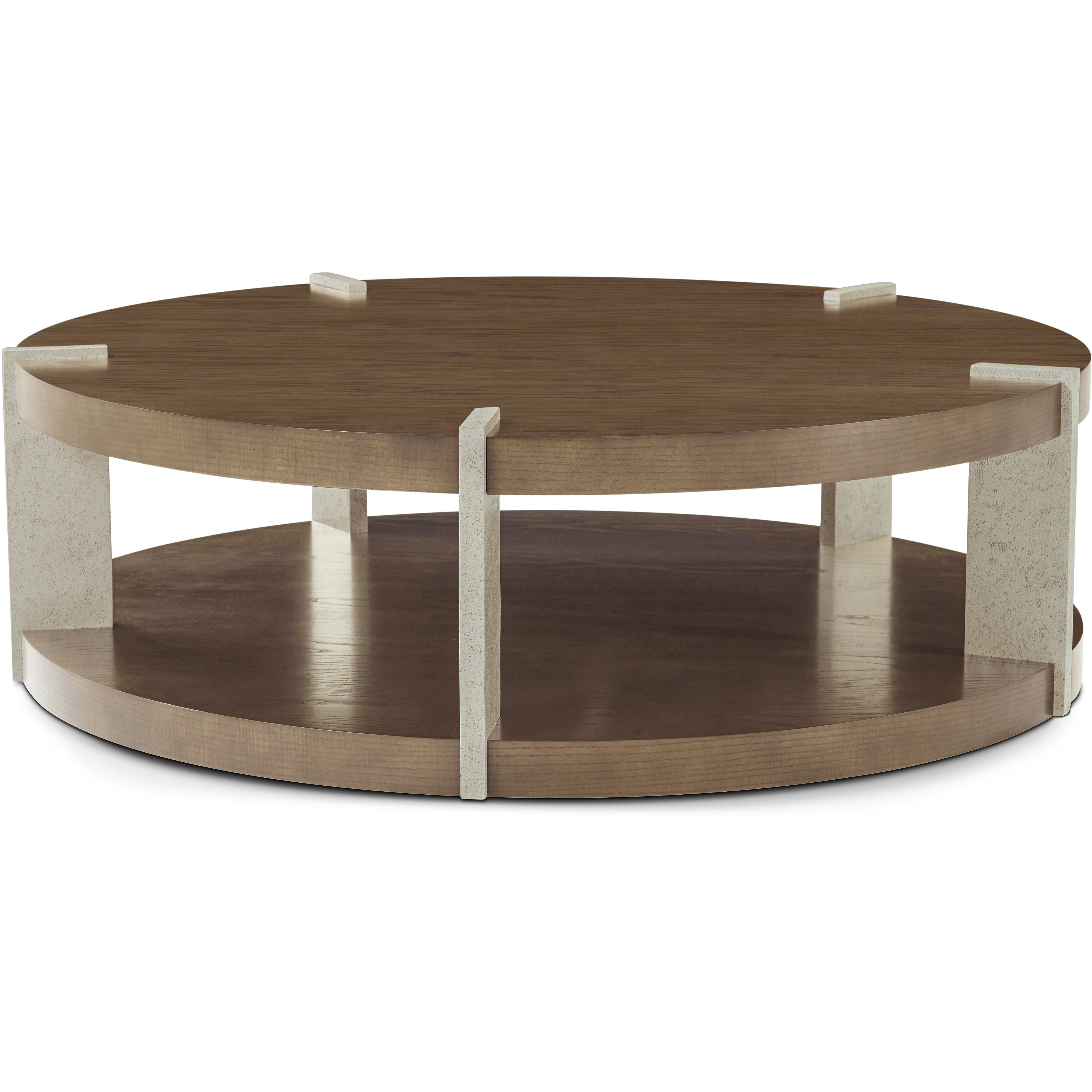 Catalina 54 X 54 inch Earth Cocktail Table, Wooden