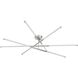 Overture LED 48 inch Polished Nickel Chandelier Ceiling Light
