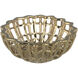 Manzu 9.5 X 3.5 inch Bowl