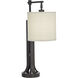 Manti 29 inch 100.00 watt Dark Bronze Powdercoat Table Lamp Portable Light