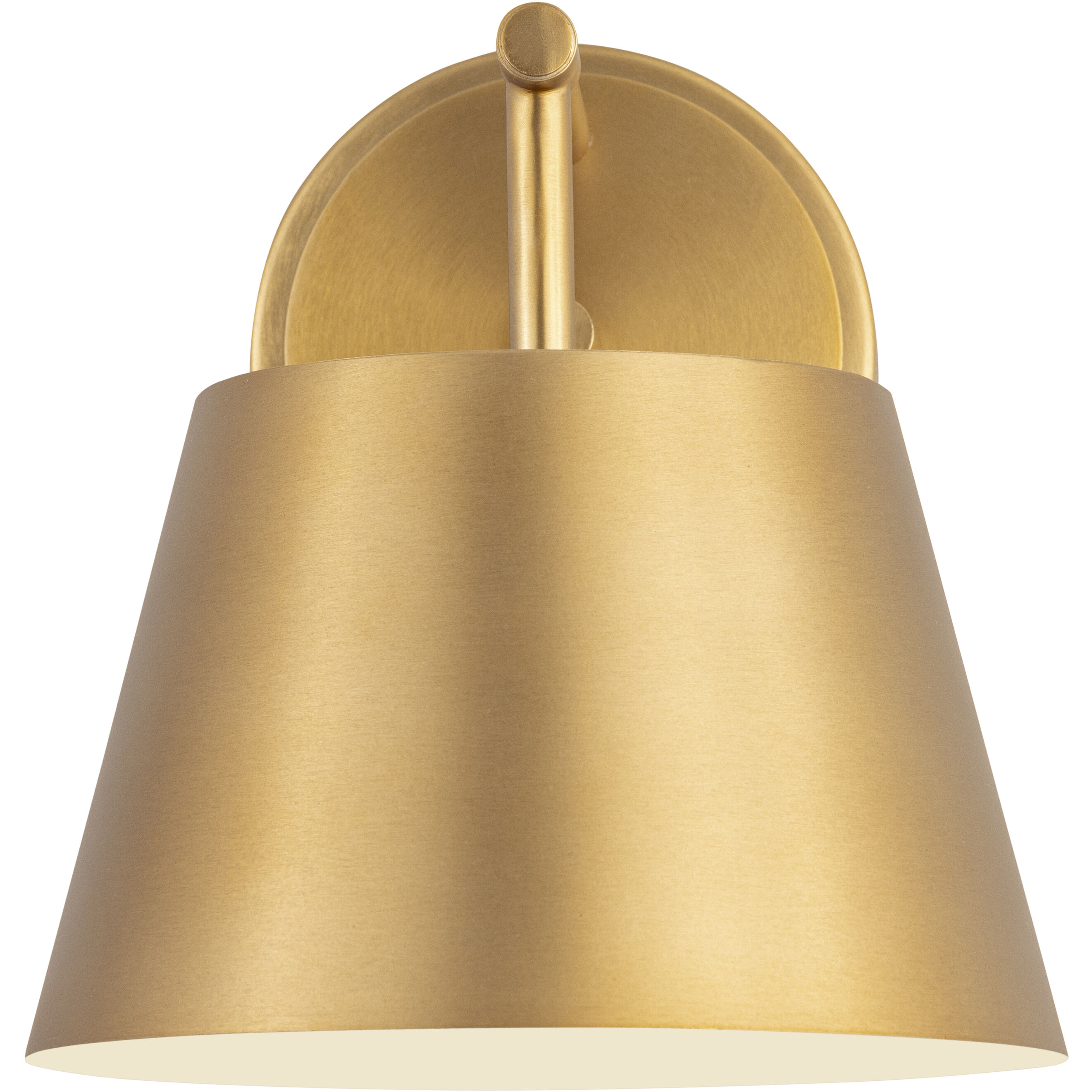 Lilly 1 Light 8 inch Modern Gold Wall Sconce Wall Light