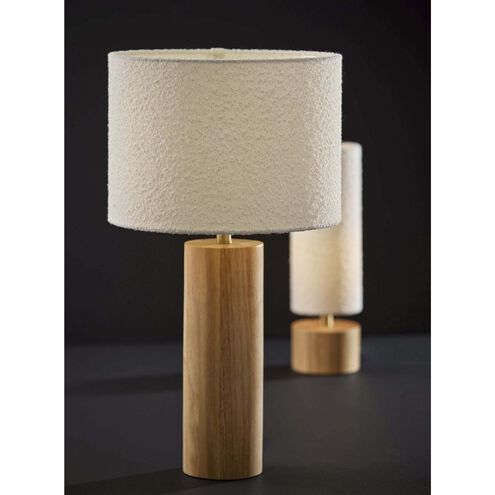 Brayden 28 inch 150.00 watt Natural Wood Table Lamp Portable Light
