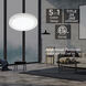 Iris LED 12 inch White Flush Mount Ceiling Light
