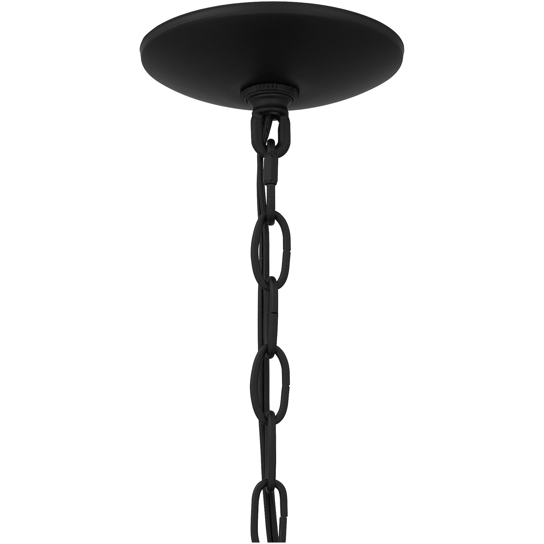 Scout 1 Light 9.5 inch Matte Black Mini Pendant Ceiling Light, Small