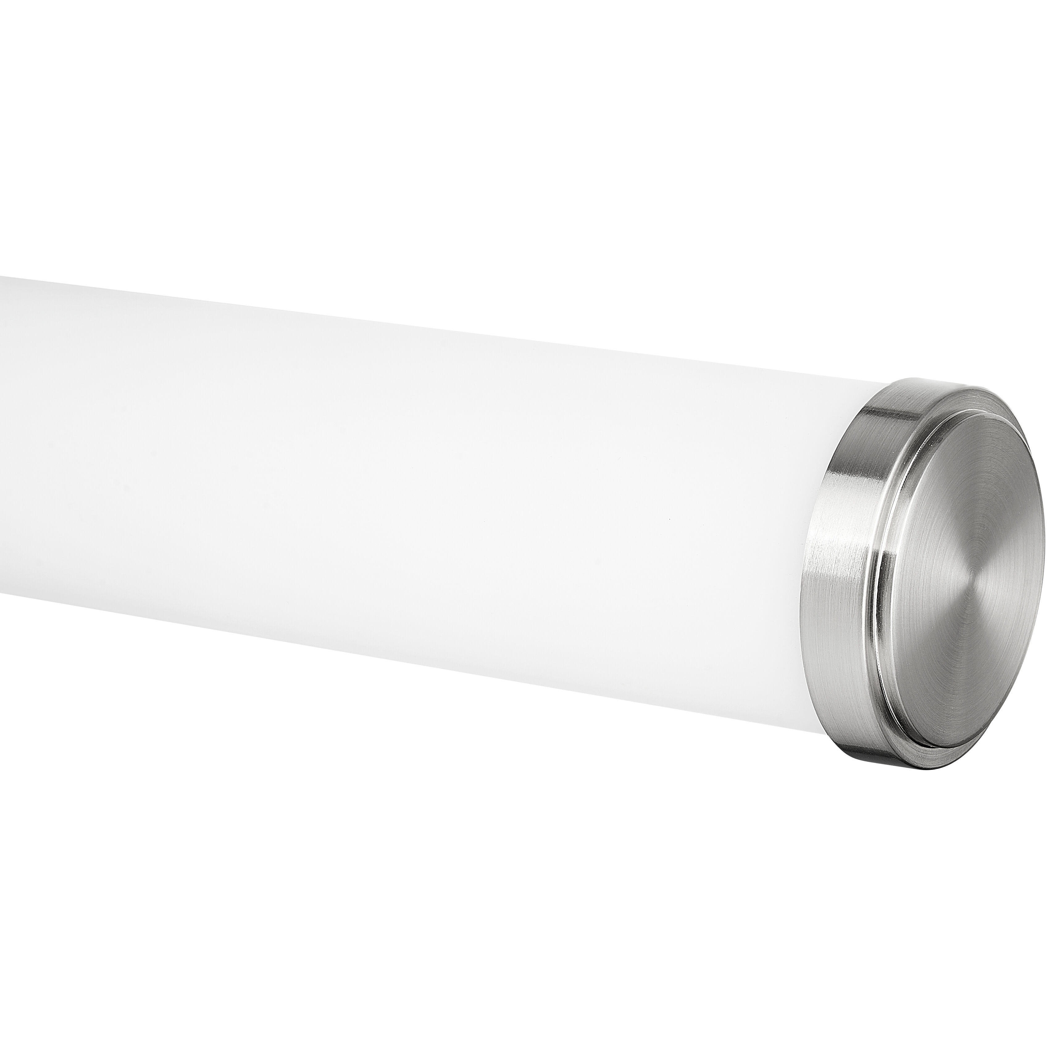 Solange LED 32.5 inch Brushed Nickel Bath Vanity Wall Light