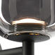 Refrax LED 4.75 inch Matte Black Wall Sconce Wall Light