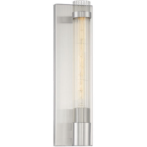Willmar 1 Light 4.5 inch Satin Nickel ADA Wall Sconce Wall Light, Essentials