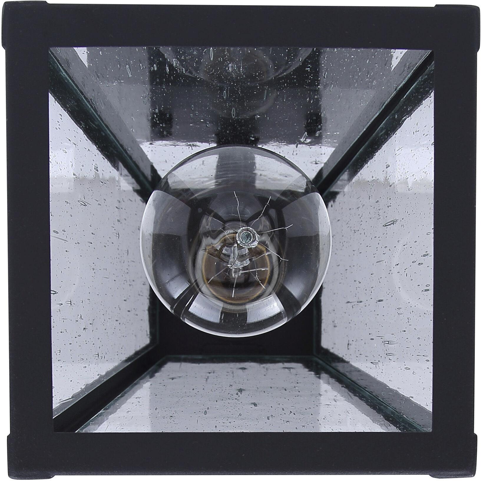 Coralea 1 Light 10.75 inch Sand Black Outdoor Wall Lantern