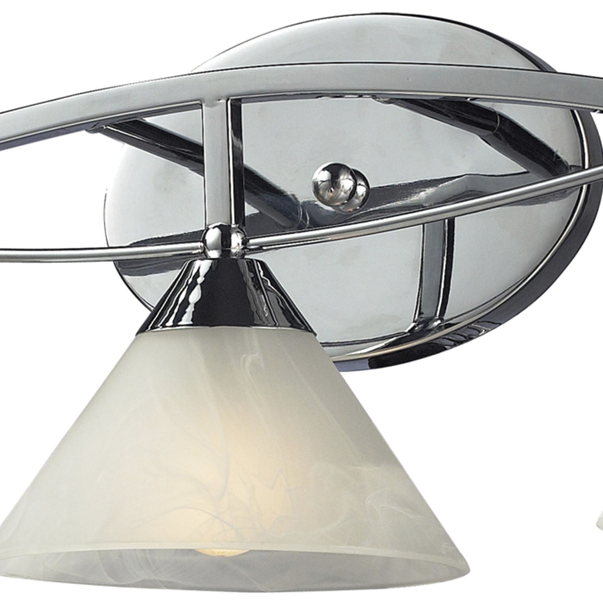 Elysburg Vanity Light Wall Light in Polished Chrome
