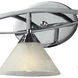 Elysburg Vanity Light Wall Light in Polished Chrome