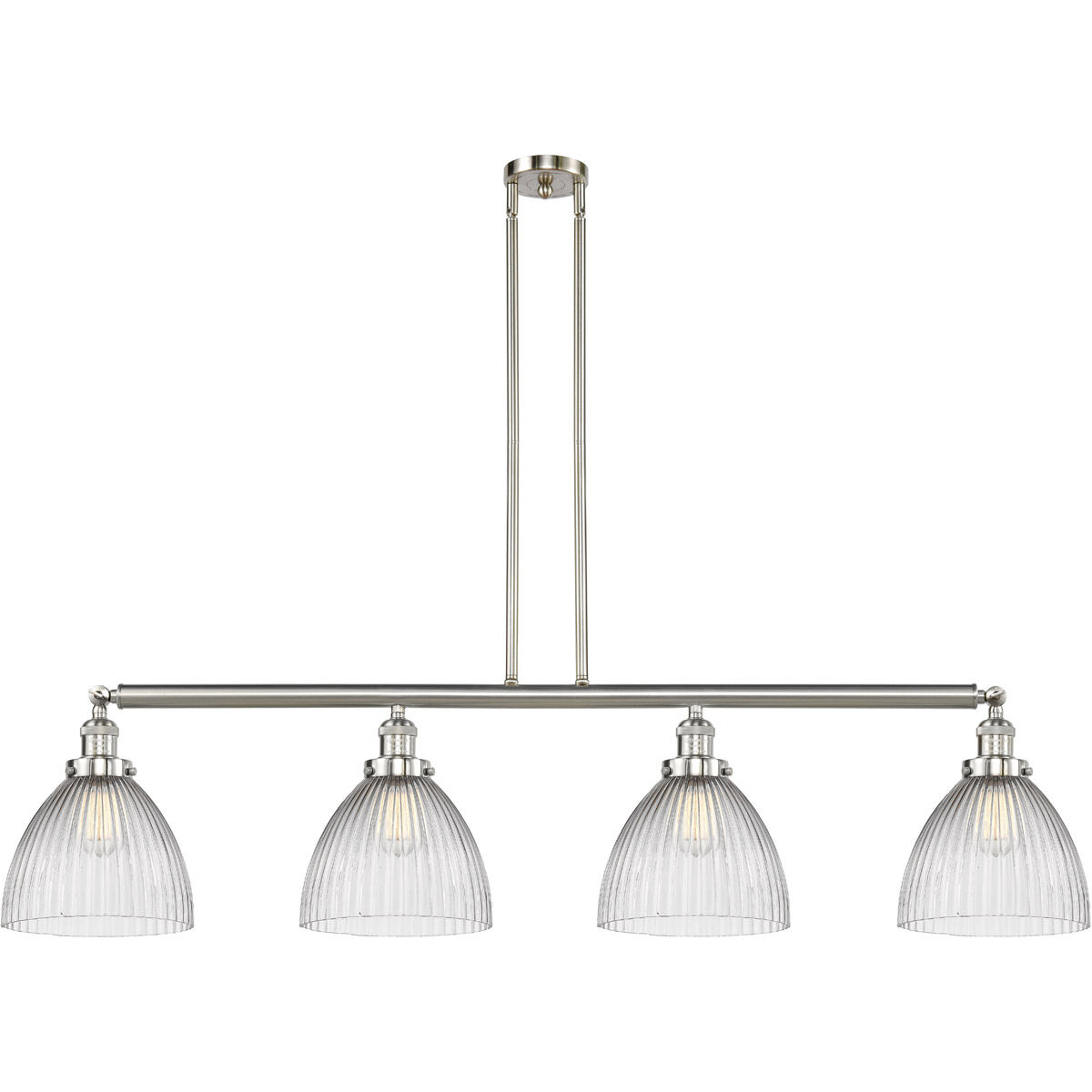 Franklin Restoration Seneca Falls 4 Light 51.00 inch Island Light