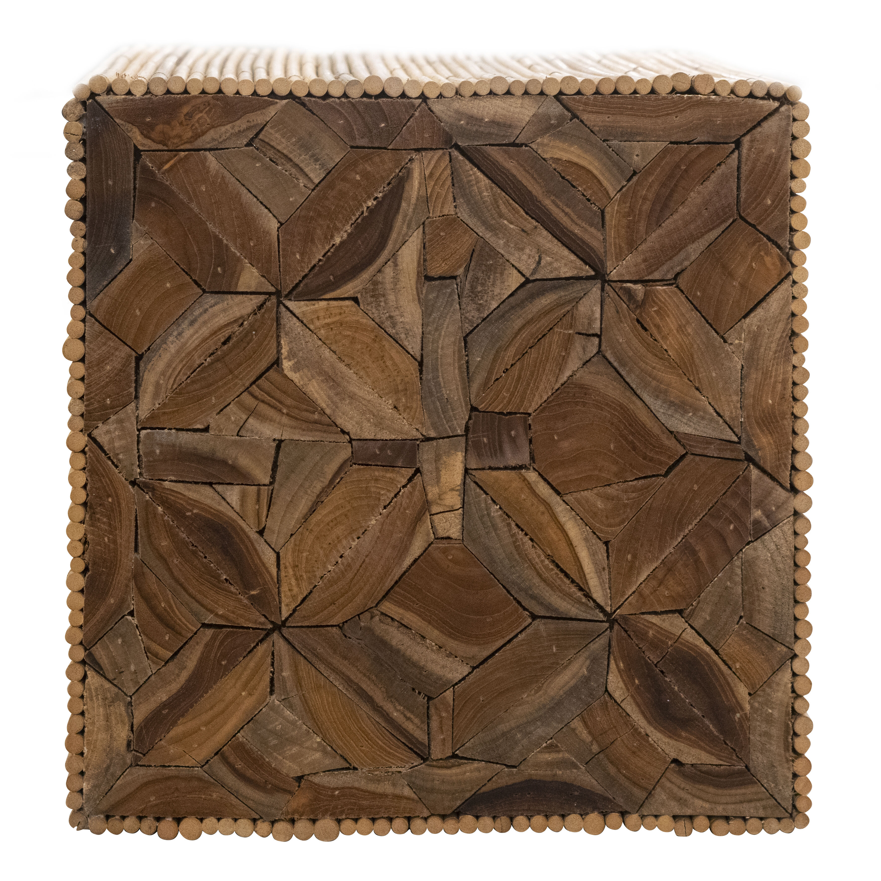 Toleno 18 X 16 inch Natural Accent Table