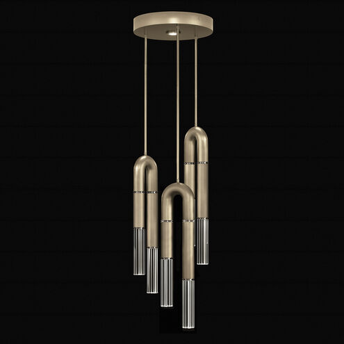 Antonia LED 16 inch Gold Pendant Ceiling Light
