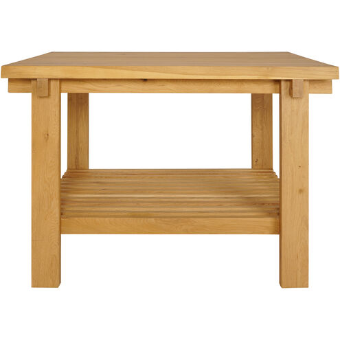 August Natural Counter Table, Small