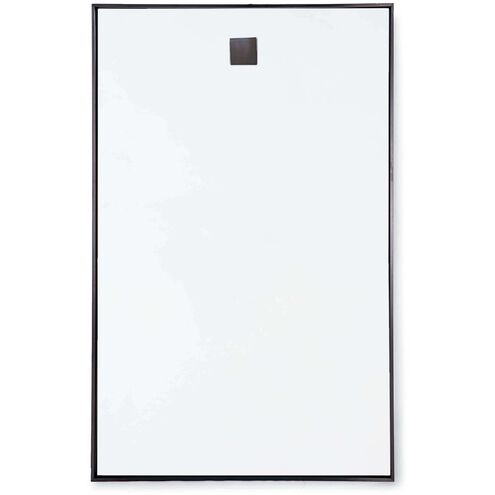 Hanging 44 X 28 inch Steel Mirror, Rectangle