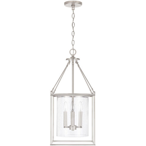 Cooper 4 Light 11.75 inch Brushed Nickel Pendant Ceiling Light