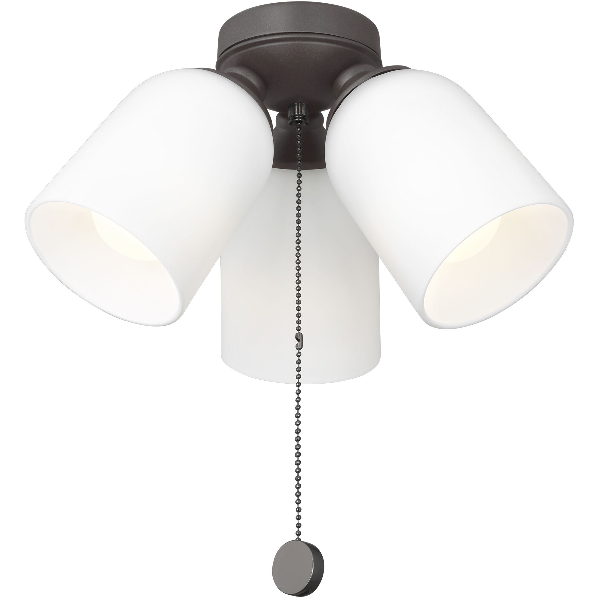 Emile LED Bronze Fan Light Kit