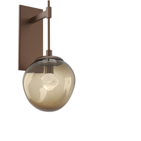 Aster LED LED 10 inch Burnished Bronze Indoor Sconce Wall Light, Tempo Nebula