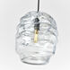 Sean Lavin Audra 1 Light 7.4 inch Nightshade Black Pendant Ceiling Light