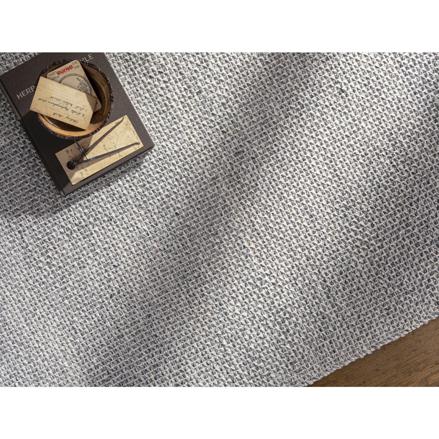 Azalea 168 X 120 inch Slate Rug in 10 x 14, Rectangle