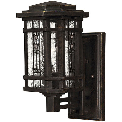 Tahoe LED 12 inch Regency Bronze Outdoor Wall Mount Lantern