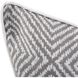 Helm 24 inch Pewter Outdoor Pillow