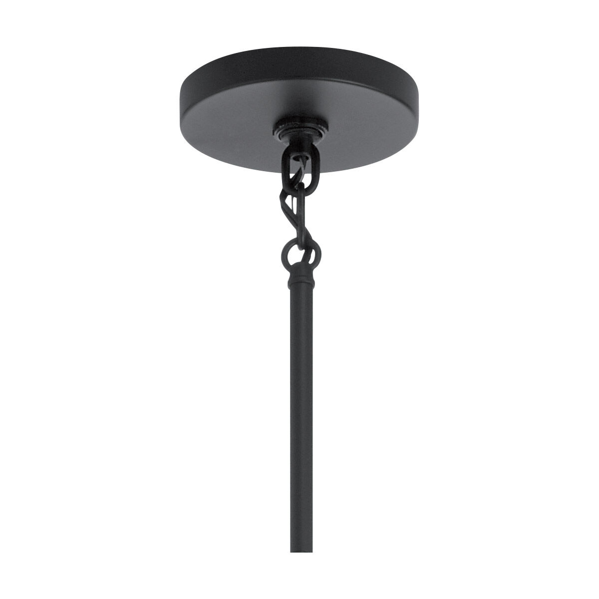 Armand 8 Light 26 inch Black Chandelier 1 Tier Medium Ceiling Light