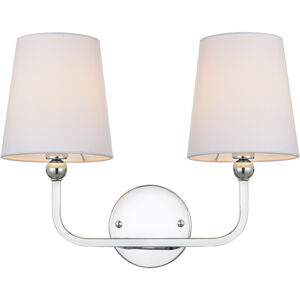 Colson 2 Light 16.00 inch Bathroom Vanity Light