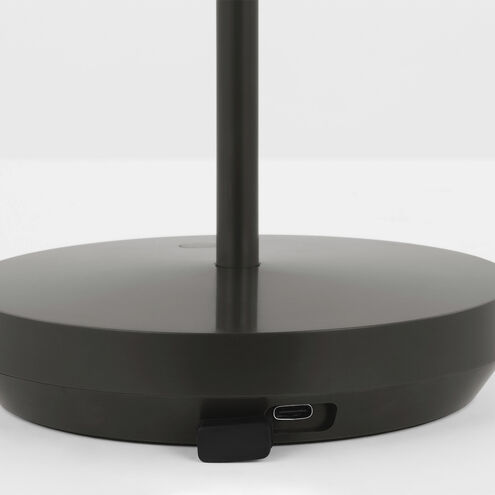 Sean Lavin Tepa 13.1 inch 2.40 watt Bronze Rechargeable Table Lamp Portable Light