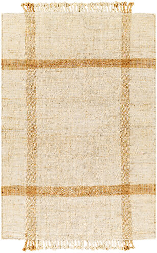 Jasmine 36 X 24 inch Beige Rug, Rectangle