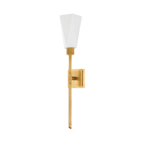 Artemis 1 Light 5 inch Vintage Brass Wall Sconce Wall Light