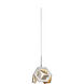 Winter 1 Light 4 inch Sterling Mini Pendant Ceiling Light, Low Voltage - Open Box