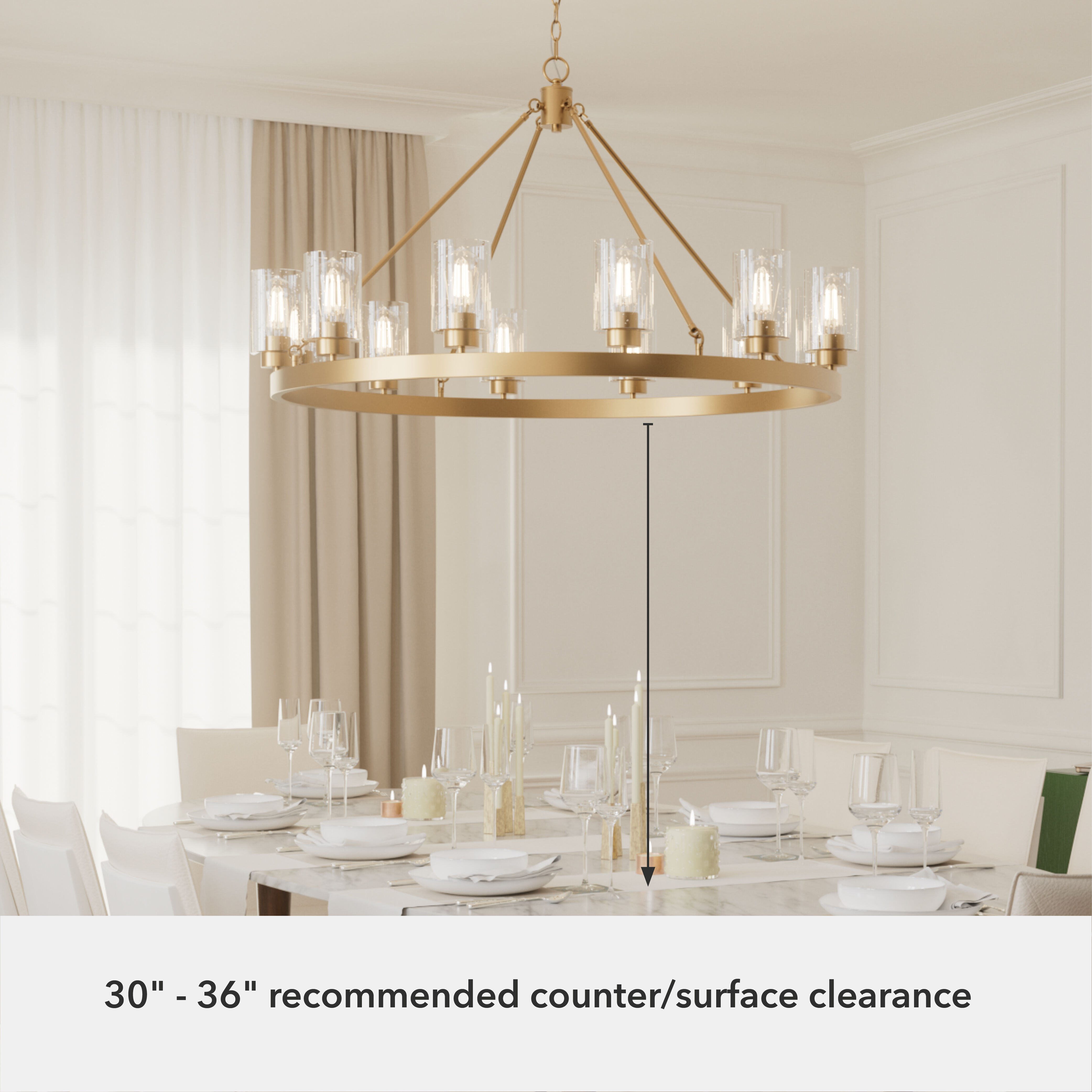 Large gold chandelier online